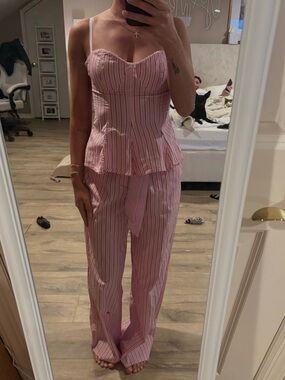 Zara striped set
